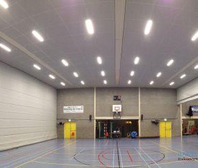 Hakvoort kunstlicht_Led lijnverlichting_Hoogkerk_Sporthal (1)